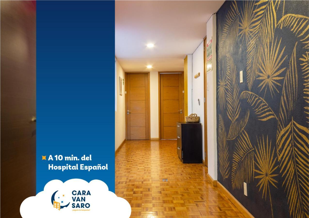 Hotel Caravansaro Vazquez De Mella 347 Polanco Mexiko-Stadt Exterior foto